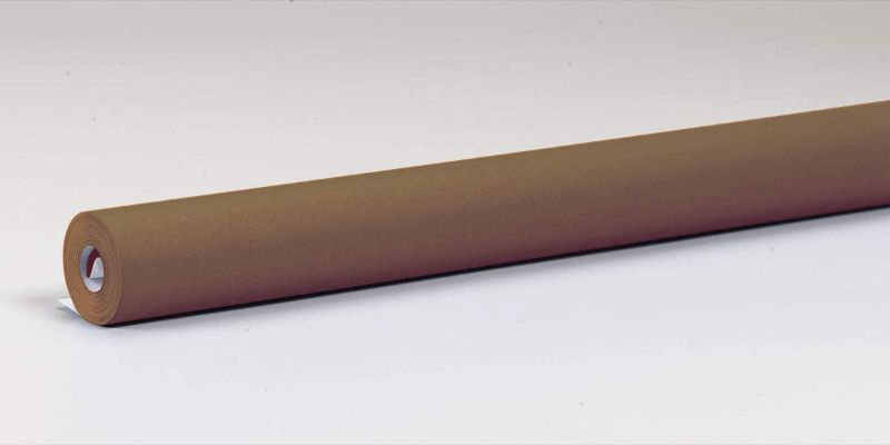 Photo 1 of *different shade of brown IN PERSON*
Fadeless Bulletin Board Art Paper, Brown, 24in x 60ft, 1 Roll
