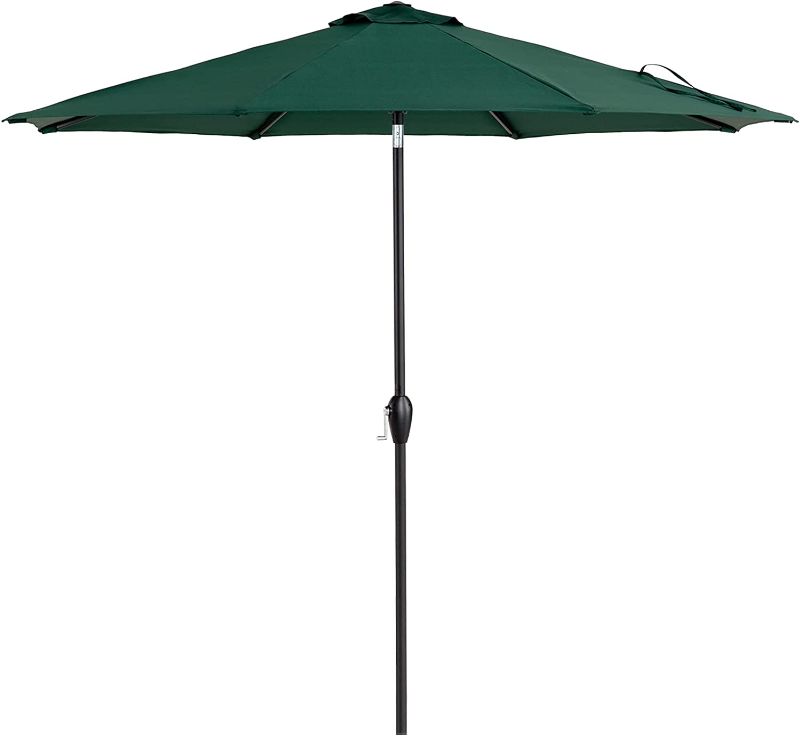 Photo 1 of *USED*
*NOT EXACT stock picture, use for reference* 
Green Patio Umbrella 9ft