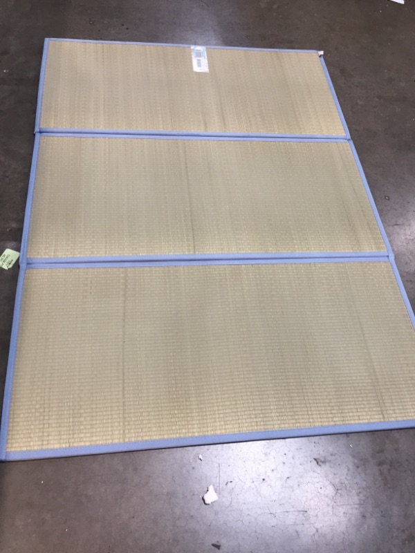 Photo 2 of *NOT EXACT stock picture, use for reference* 
Japanese Tatami Mat Igusa Traditional Tatami Mattress Floor Mattress, FULL