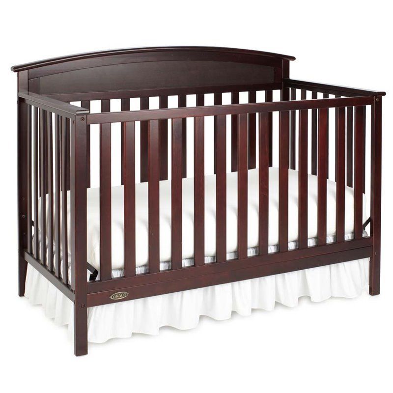 Photo 1 of Graco Benton 4 in 1 Convertible Crib Espresso
