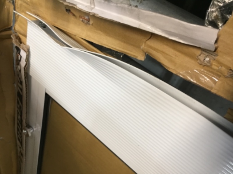 Photo 1 of Fast Fit Pet Patio Door 80" Super Large (White)
