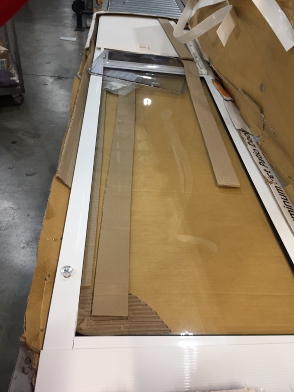 Photo 1 of Fast Fit Pet Patio Door 80" Super Large (White)
