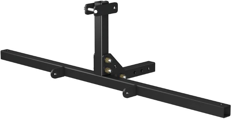 Photo 1 of *may be MISSING some hardware and manual*
Kolpin Accessory Tool Bar, 60-Inch - ATB60, Black
