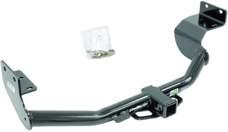 Photo 1 of *MISSING hardware*
Draw-Tite 75772 Class III Round Max Frame Towing Trailer Hitch with 2 Inch Square Receiver Tube For Select Hyundai Santa Fe, KIA Sorento & KIA Sorento
