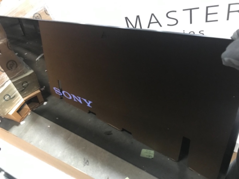 Photo 2 of Sony XBR-65A9G 65-inch TV: MASTER Series BRAVIA OLED 4K Ultra HD Smart TV with HDR and Alexa Compatibility - 2019 Model
