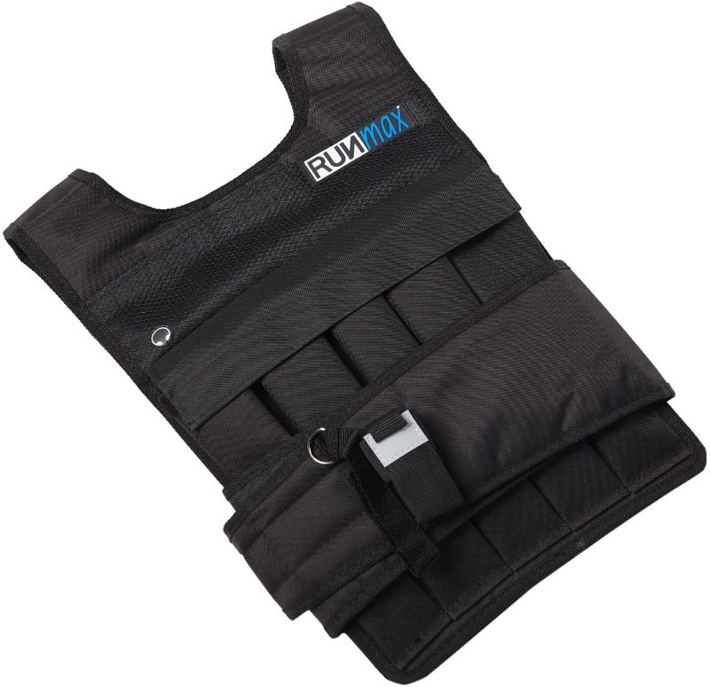 Photo 1 of RUNMax Adjustable Weighted Vest (Without Shoulder Pads, 40lbs)
