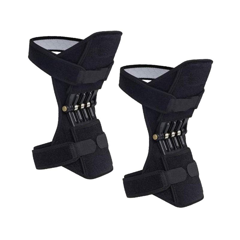 Photo 1 of 1 PAIR Power Knee Brace Joint Support
