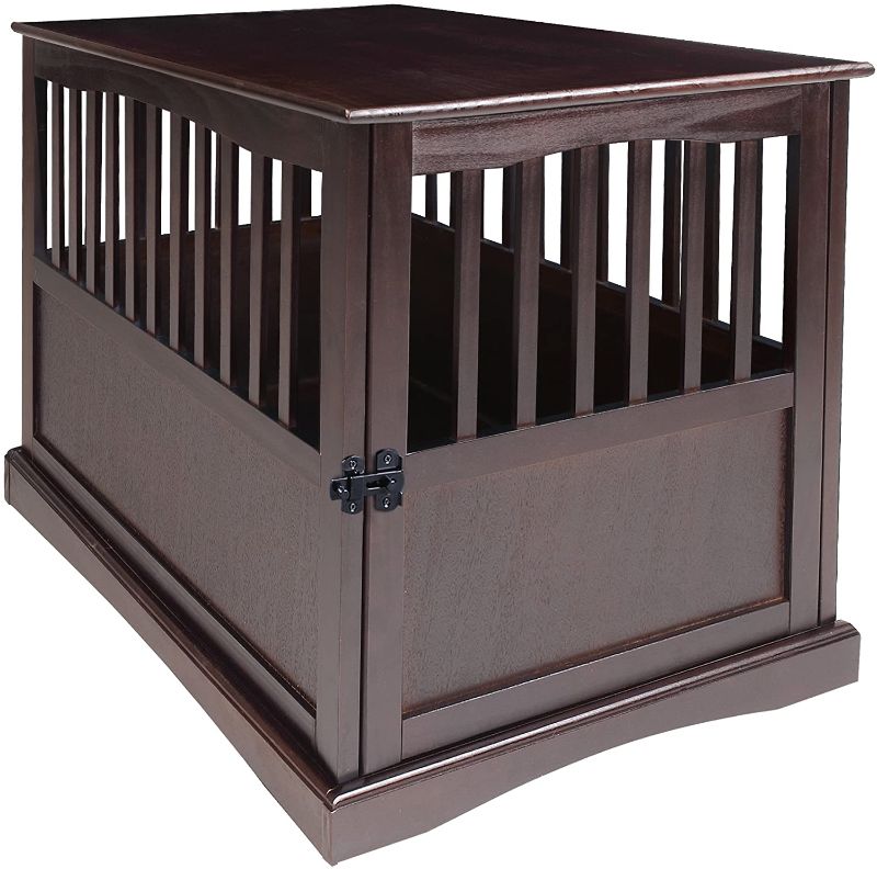 Photo 1 of *SEE notes*
Casual Home Wooden Large Pet Crate, End Table, Espresso, 36.5 x 24 x 29.5 inches

