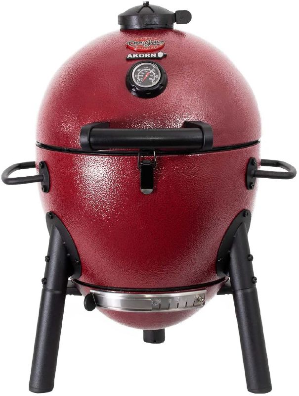 Photo 1 of *SEE last picture for damage*
Char-Griller Akorn Jr. Kamado Kooker Charcoal Grill - Red