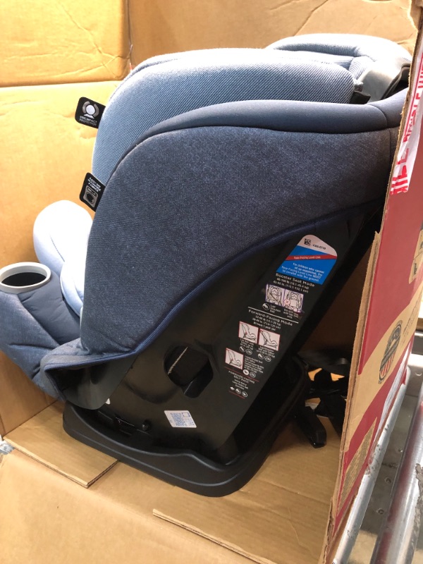 Photo 3 of Maxi-Cosi Pria Max 3-in-1 Convertible Car Seat - Nomad Blue 