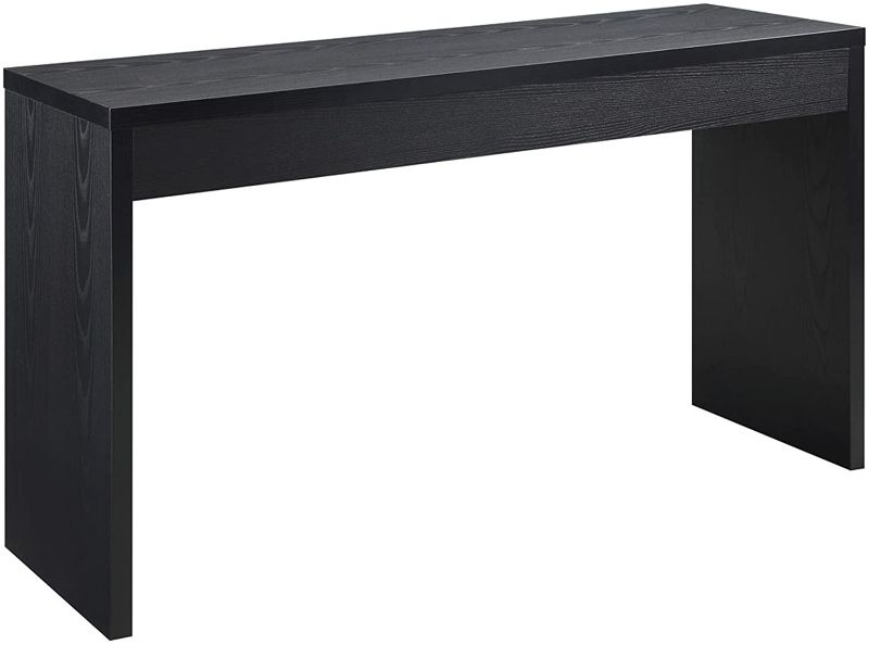 Photo 1 of *USED*
*MISSING hardware*
Convenience Concepts Northfield Hall Console, Black, (L) 48 in. x (W) 15.5 in. x (H) 28 in.
