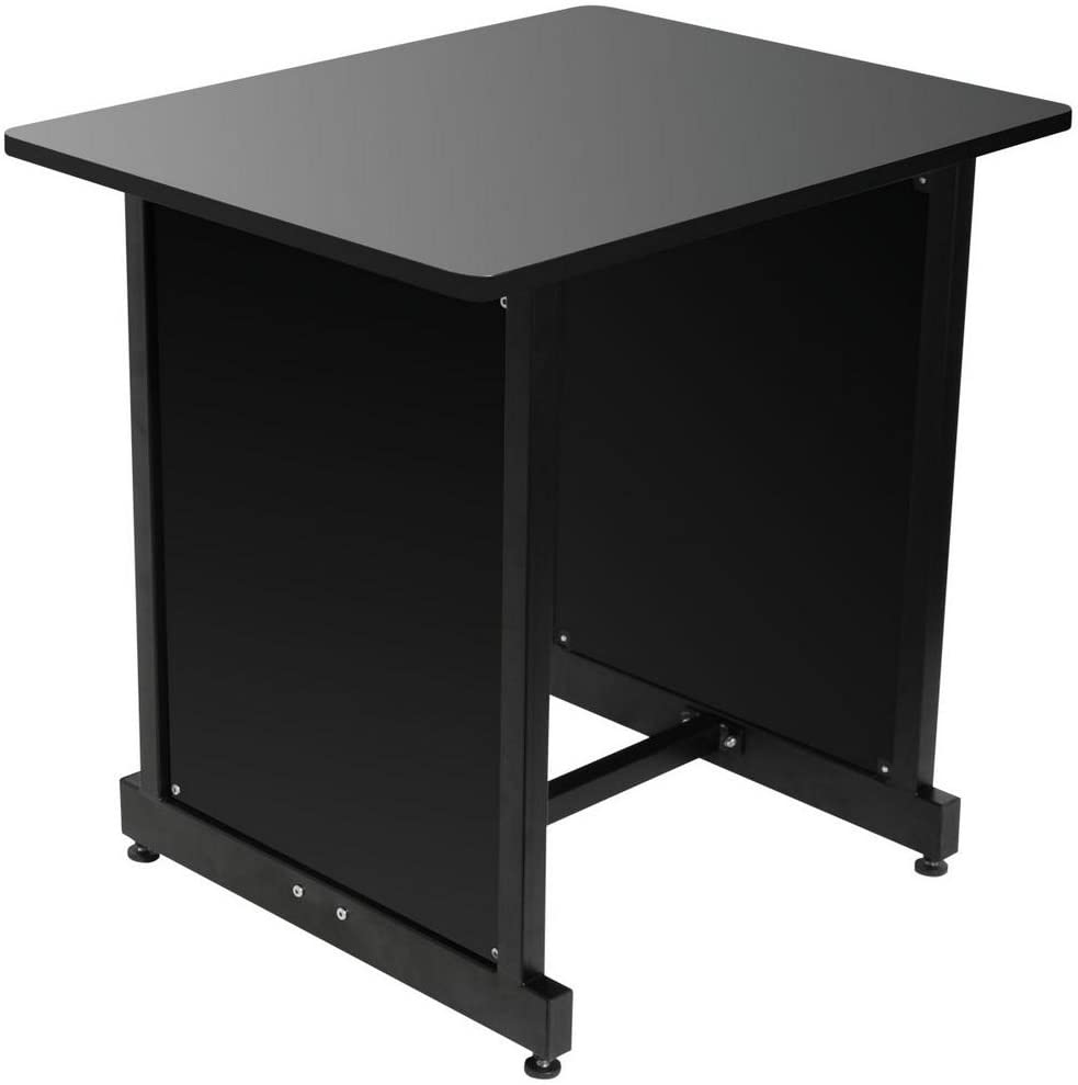 Photo 1 of *SEE notes*
On-Stage WS7500 Series Workstation Rack Cabinet, Black, 30"(w) x 23.8"(d)
