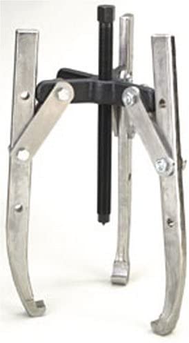 Photo 1 of *MISSING hardware and other components* 
OTC (1042) Mechanical Grip-O-Matic Puller - 13 Ton, Long 2/3 Jaw , black
