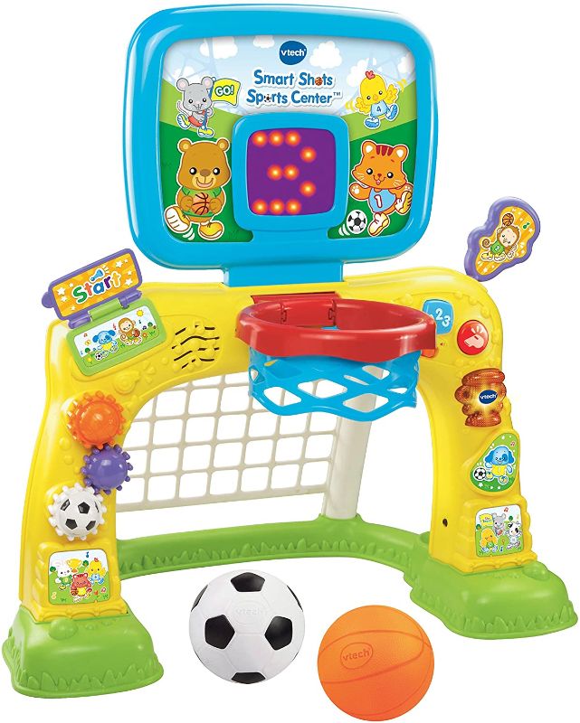 Photo 1 of *batteries NOT included*
*MISSING manual*
VTech Smart Shots Sports Center, 16.53 x 22.83 x 24 inches
