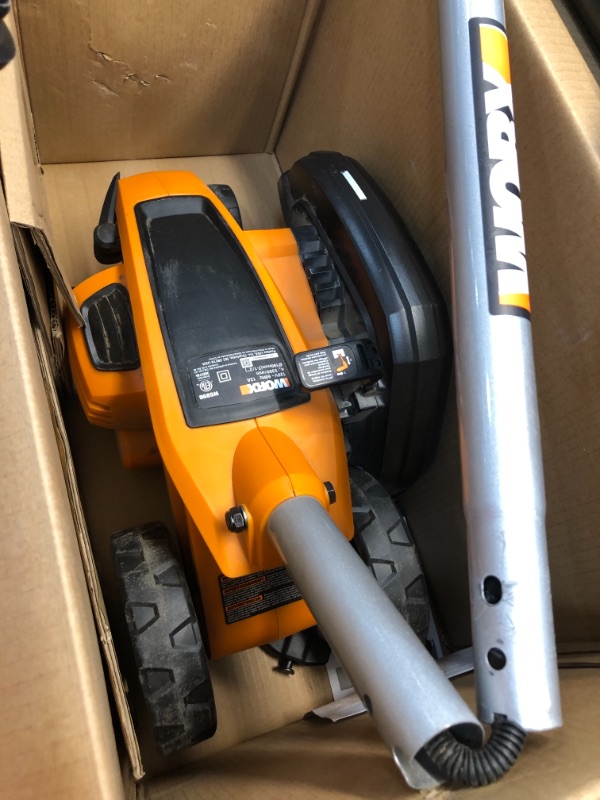 Photo 2 of *USED*
Worx WG896 12 Amp 7-1/2 in. 2-in-1 Electric Lawn Edger
