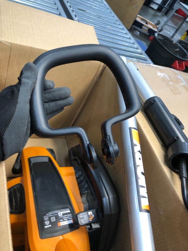 Photo 5 of *USED*
Worx WG896 12 Amp 7-1/2 in. 2-in-1 Electric Lawn Edger
