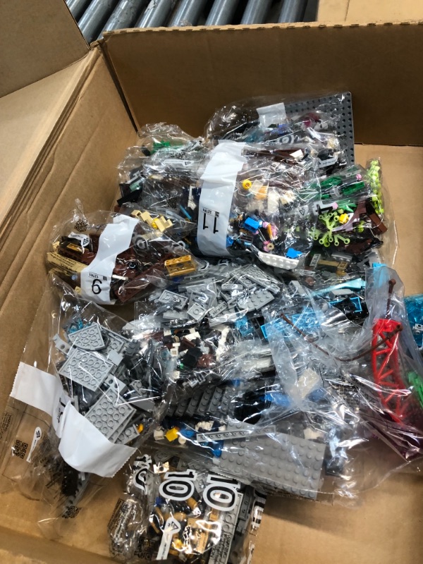 Photo 2 of *FIRST TIME box has been opened*
LEGO NINJAGO NINJAGO City Gardens 71741 Building Kit; Ninja House Playset Featuring 19 Minifigures, New 2021 (5,685 Pieces)
