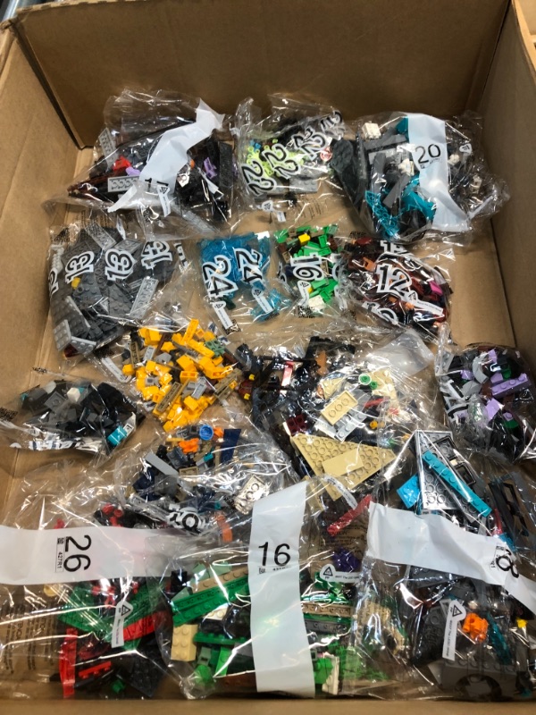 Photo 3 of *FIRST TIME box has been opened*
LEGO NINJAGO NINJAGO City Gardens 71741 Building Kit; Ninja House Playset Featuring 19 Minifigures, New 2021 (5,685 Pieces)
