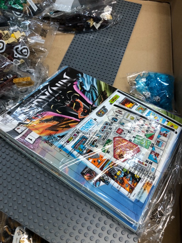 Photo 5 of *FIRST TIME box has been opened*
LEGO NINJAGO NINJAGO City Gardens 71741 Building Kit; Ninja House Playset Featuring 19 Minifigures, New 2021 (5,685 Pieces)
