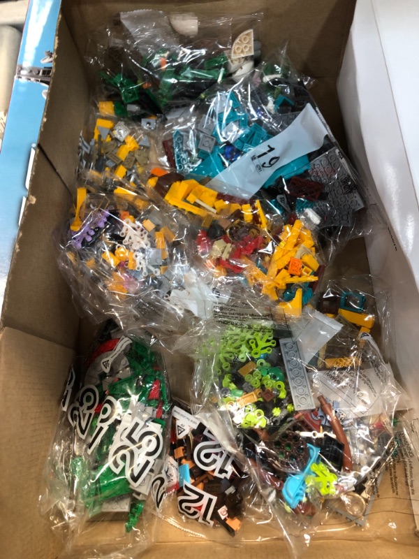 Photo 4 of *FIRST TIME box has been opened*
LEGO NINJAGO NINJAGO City Gardens 71741 Building Kit; Ninja House Playset Featuring 19 Minifigures, New 2021 (5,685 Pieces)
