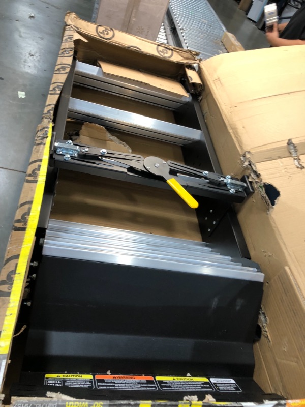 Photo 1 of Lippert 791574 26 SolidStep Premium Quad for Entry Widths 25 to 28.9
