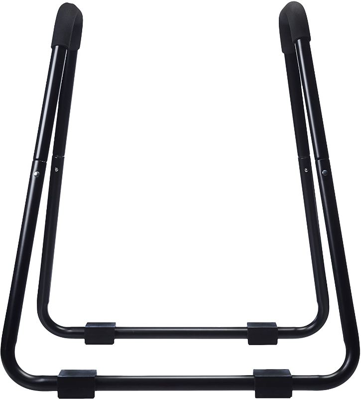 Photo 1 of Amazon Basics Dip Fitness Bar - 34 x 32 x 38 Inches, Black
