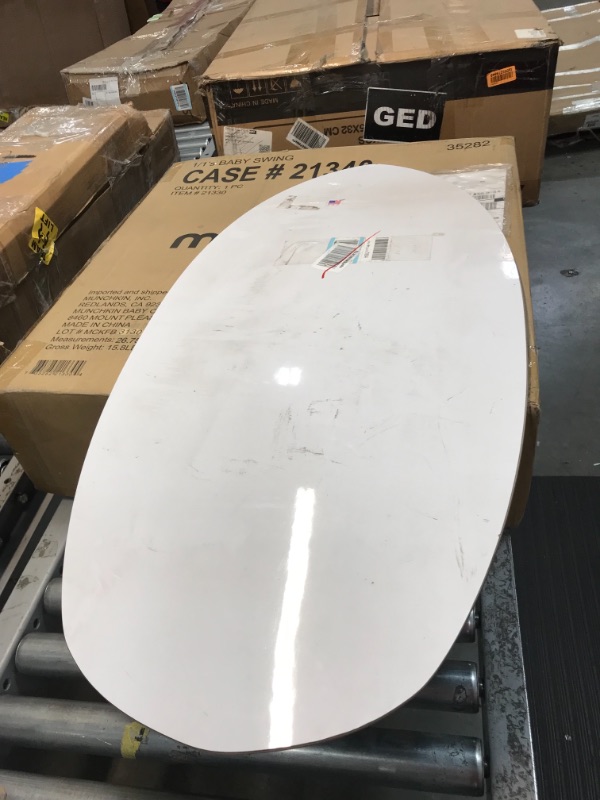 Photo 3 of *USED*
Sandfish Board Co. White Foam Traction Skimboard Cruiser, 40"
