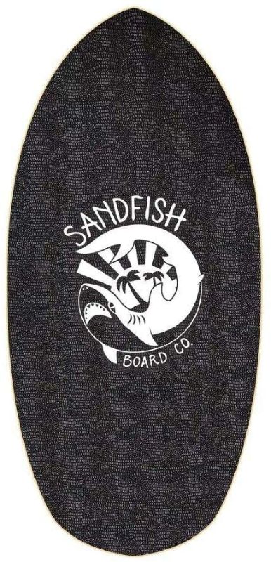 Photo 1 of *USED*
Sandfish Board Co. White Foam Traction Skimboard Cruiser, 40"
