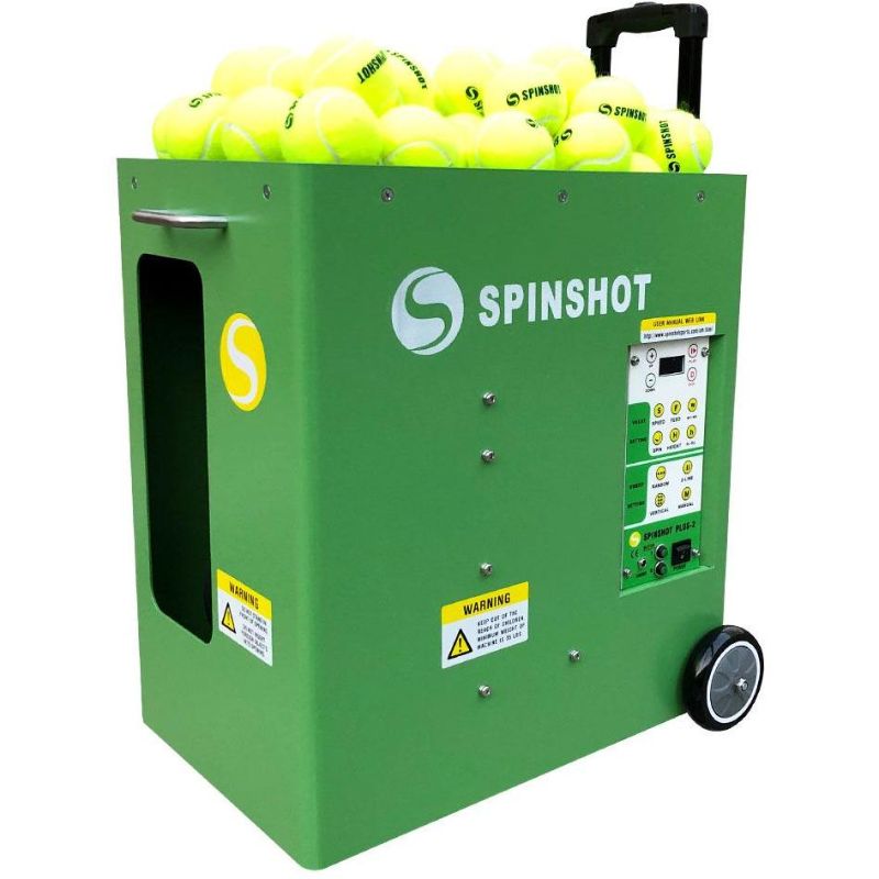 Photo 1 of *USED*
*NOT functional, selling for PARTS, NO RETURNS*
Spinshot Plus-2 Tennis Ball Machine with Phone Remote Supported

