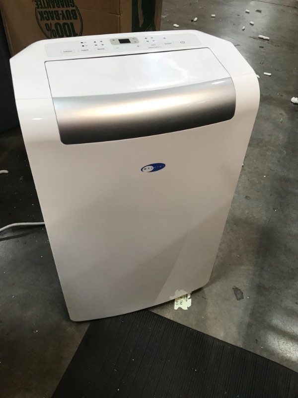Photo 2 of *MISSING remote and manual* 
Whynter ARC-148MS 14,000 BTU Portable Air Conditioner, Dehumidifier, Fan with Activated Carbon SilverShield Filter for Rooms up to 450 sq ft, Multi
