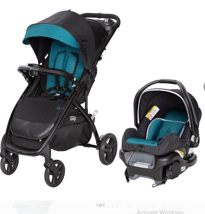 Photo 1 of Baby Trend Tango Travel System Stroller, Veridian
