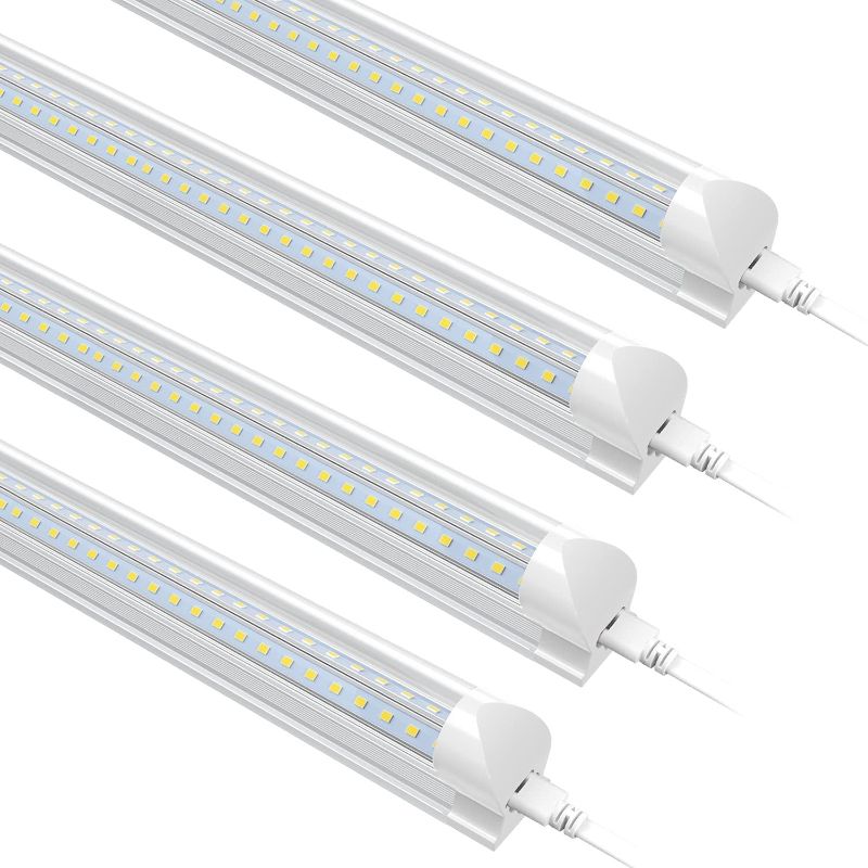 Photo 1 of 3FT LED Light Bar, 22W Clear Cover, Led Light for Workshop, Wardrobe, Kitchen, Closet Lighting 3Pack