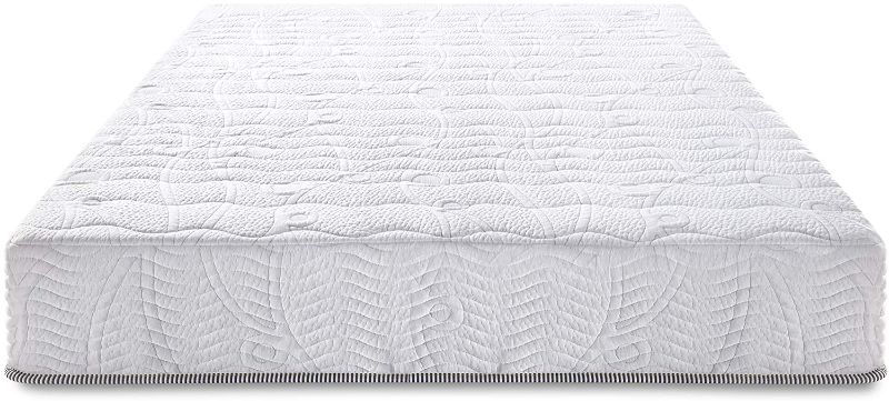 Photo 1 of Olee Sleep 10 inch Omega Hybrid Gel Infused Memory Foam and Pocket Spring Mattress (Queen)
