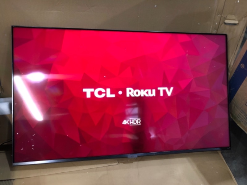 Photo 2 of TCL 65-inch 6-Series 4K UHD Dolby Vision HDR QLED Roku Smart TV - 65R635, 2021 Model
