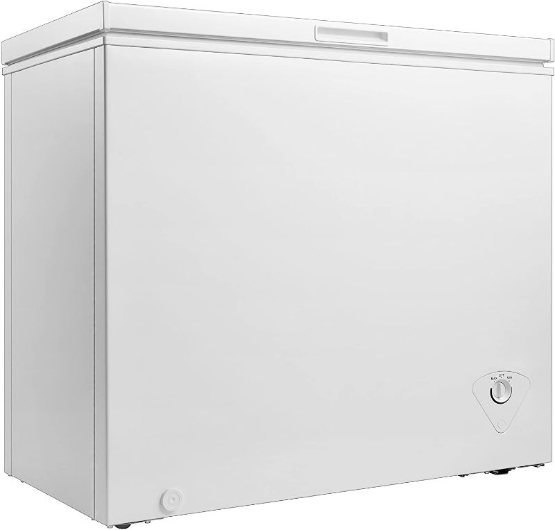 Photo 1 of Midea MRC070S0AWW Chest Freezer, 7.0 Cubic Feet, White
