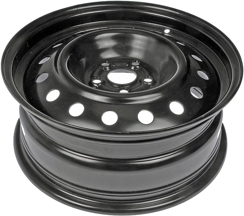 Photo 1 of 
Dorman 939-174 Black Wheel with Painted Finish (16 x 6.5 inches /5 x 100 mm, 38 mm Offset)
