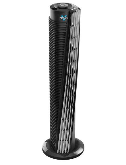 Photo 1 of Vornado 184 Whole Room Air Circulator Tower Fan, 41", 184-41", Black
