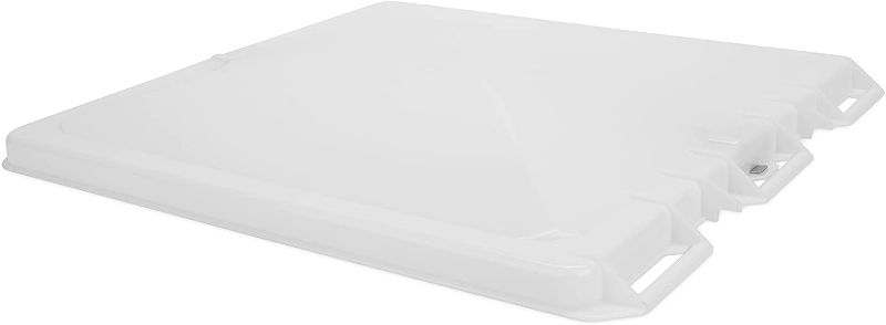 Photo 1 of Camco 40152/40153 White Polypropylene Vent Lid for Metal Vent - Jensen (since 1994)
