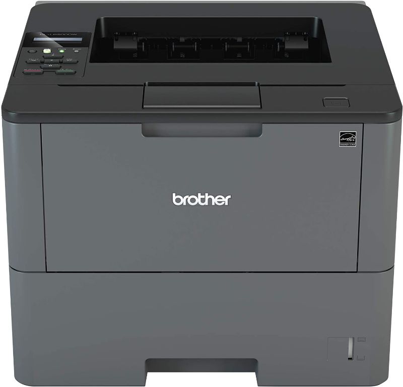 Photo 1 of Brother RHLL-6200DW Business Laser Printer with Wireless Networking, Duplex Printing, and Large Paper Capacity, Amazon Dash Replenishment Enabled (Renewed) MISSING INK CARTRIDGES
