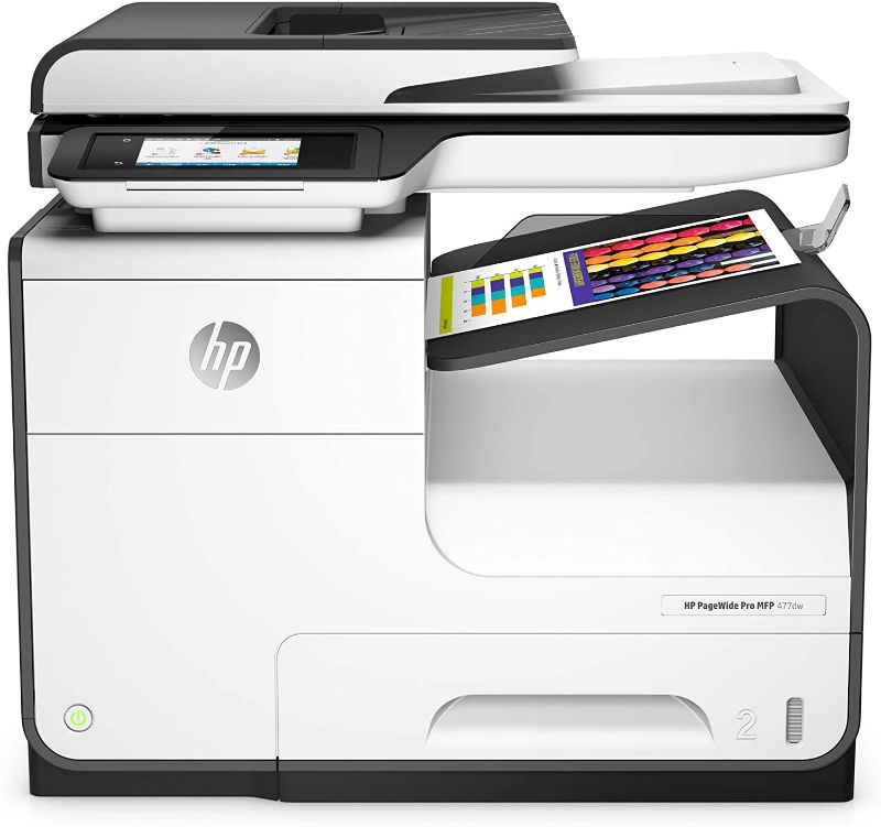 Photo 1 of **ERROR CODE** HP PageWide Pro 477dw Color Multifunction Business Printer with Wireless & Duplex Printing (D3Q20A)

