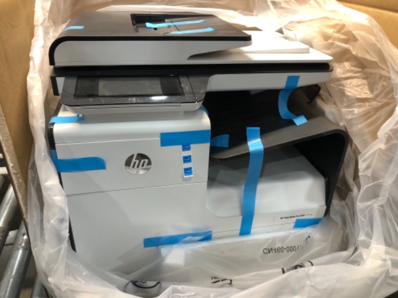 Photo 2 of **ERROR CODE** HP PageWide Pro 477dw Color Multifunction Business Printer with Wireless & Duplex Printing (D3Q20A)
