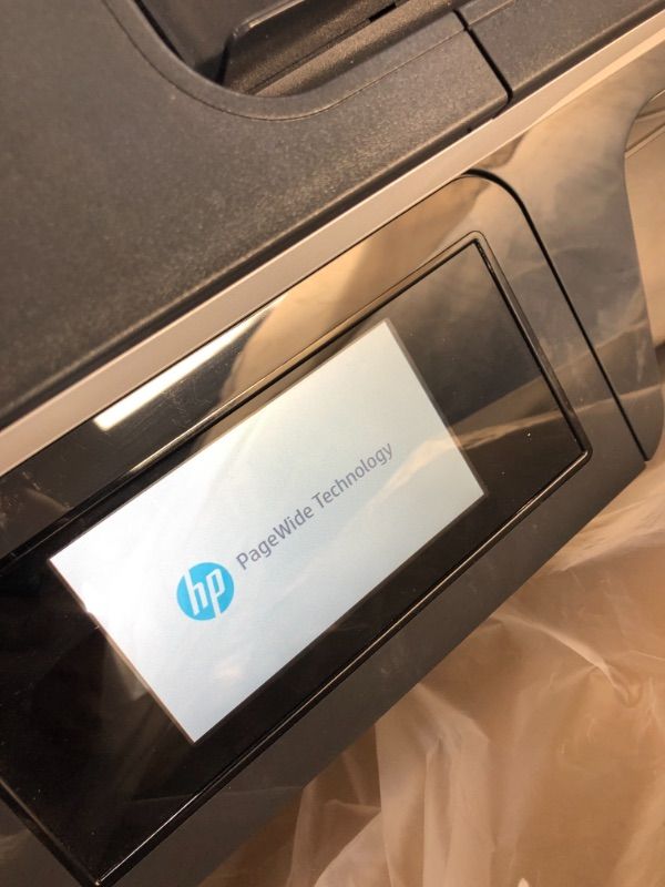 Photo 5 of **ERROR CODE** HP PageWide Pro 477dw Color Multifunction Business Printer with Wireless & Duplex Printing (D3Q20A)

