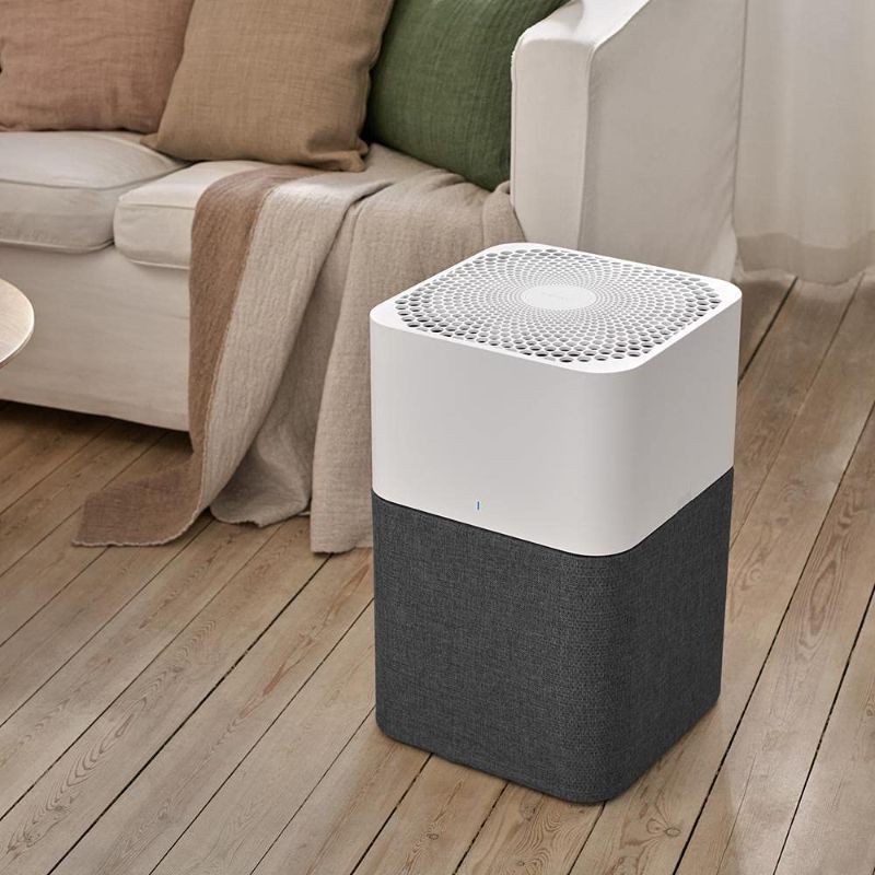 Photo 1 of Blueair Blue Pure 211+ Auto Large Area Air Purifier with Auto mode for allergies, pollen, dust smoke, pet dander with HEPASilent technology and washable pre-filter
