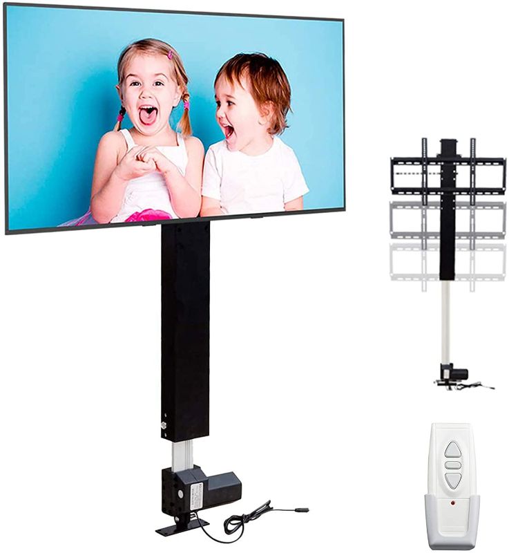 Photo 1 of ECO-WORTHY Automations -Motorized TV Mount Lift with Remote Control for Large Screen 26-50 inch TVs
