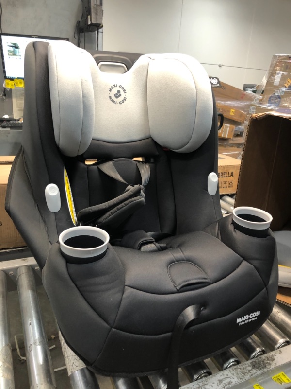 Photo 2 of Maxi-Cosi Pria All-in-1 Convertible Car Seat, After Dark
