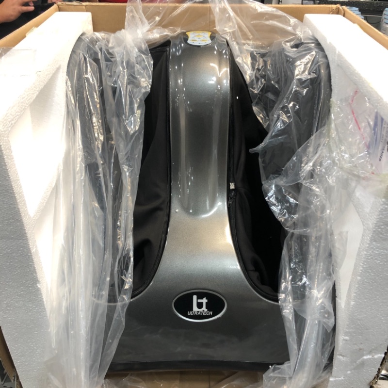Photo 1 of Foot Massager Machine Shiatsu Foot and Calf/Leg Massager with Heat, Vibration, Kneading, Rolling, Scraping Personal Health Studio Feet Calves Massage for Pain Relief Plantar Fasciitis
