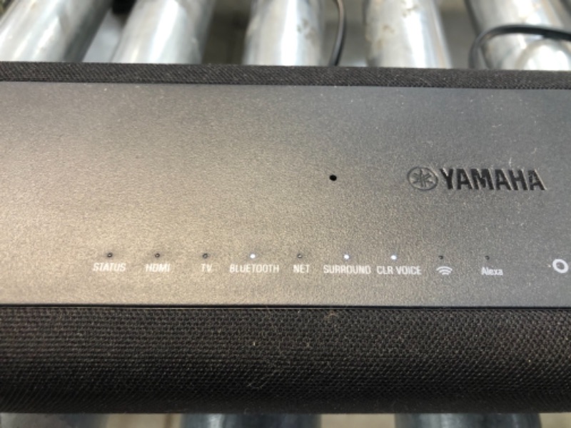 Photo 4 of Yamaha Audio YAS-209BL Sound Bar with Wireless Subwoofer, Bluetooth, and Alexa Voice Control Built-In
