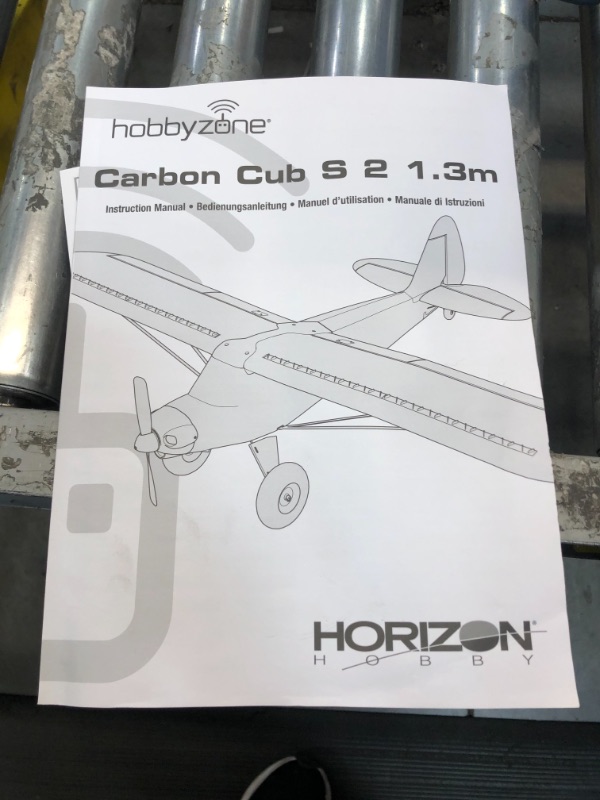 Photo 4 of HobbyZone Carbon Cub S 2 1.3m RTF with SAFE, HBZ32000
