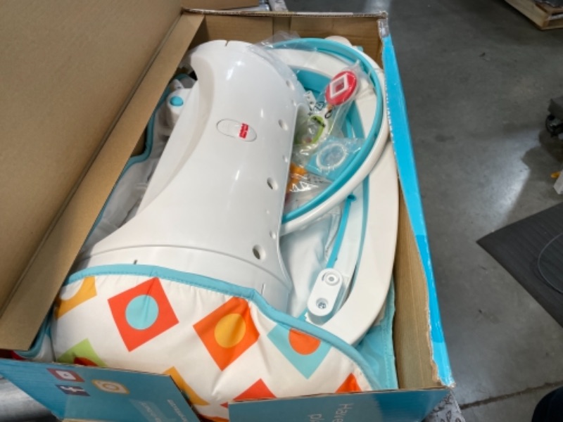 Photo 2 of Fisher Price Infant to Toddler Rocker - Geo Diamonds