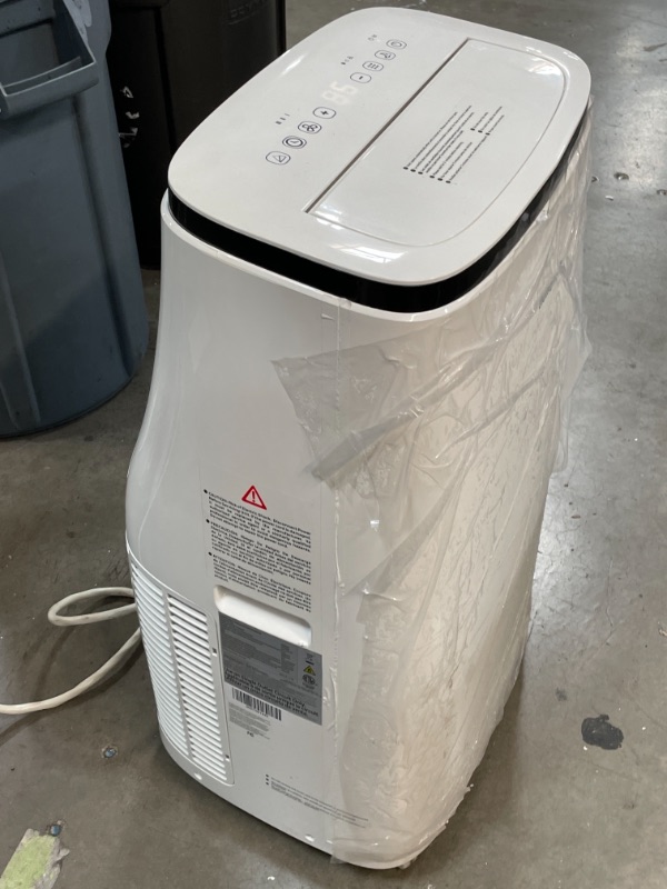 Photo 4 of PARTS ONLY: Honeywell 15,000 BTU Portable Air Conditioner with Dehumidifier & Fan Cools Rooms Up To 775 Sq. Ft. with Remote Control, HJ5CESWK0, White/Black
